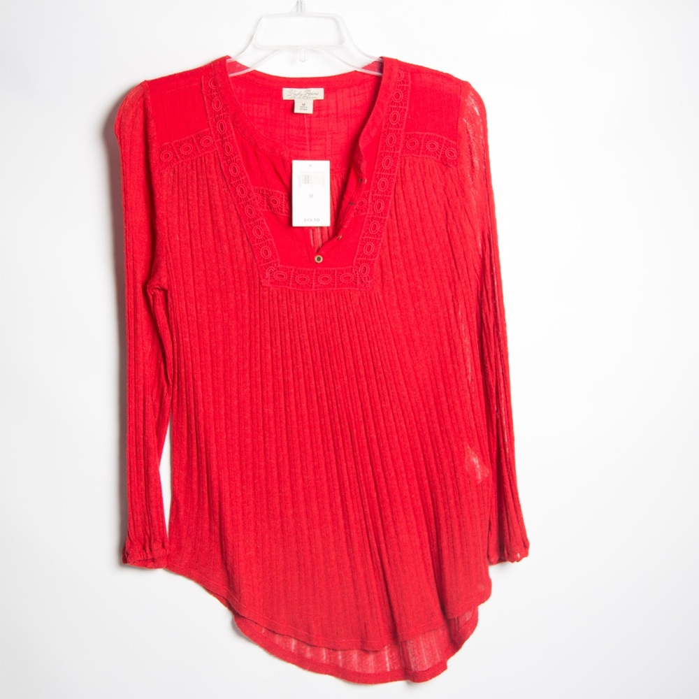 LUCKY BRAND NWT Blouse